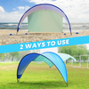 Beach Shelter: Sunshade and UV Protection for a Relaxing Vacation Beach Tent Canopy
