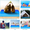 Outdoor Portable Sand Free Foldable Waterproof Camping Beach Mat Custom Logo Durable Sand Proof Beach Blanket