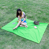 Outdoor Portable Sand Free Foldable Waterproof Camping Beach Mat Custom Logo Durable Sand Proof Beach Blanket