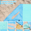 Oversized Eco Friendly Waterproof Folding Picnic Mat 200x210 Anti Sand Nylon Camping Beach Mat for Camping Accessories