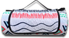 Extra Thick Picnic mat ewly designed outdoor camping picnic blanket carpet waterproof 100% polyester polar wool blanket