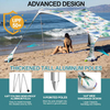 Beach Retreat Stylish Sun Shelter for Ultimate Sun Protection and Beachside Bliss