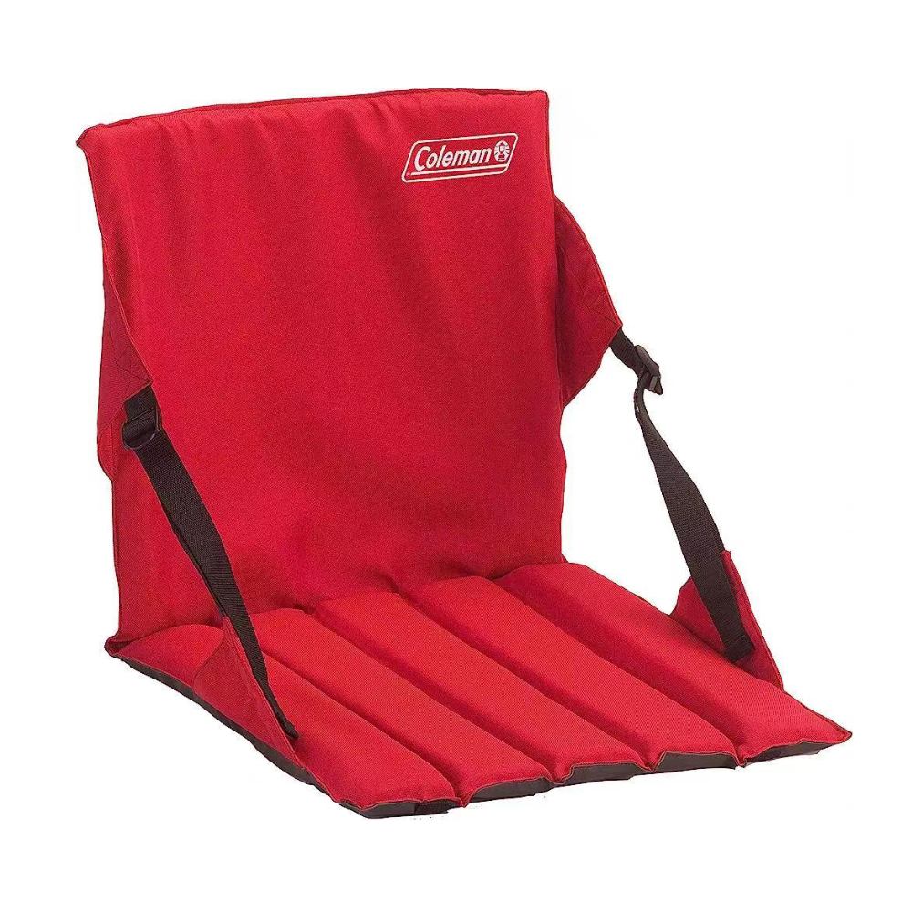 Floor Seats Ground Padded Camping Beach Mat Chair Foldable Camp Chair Portable Adjustable Backrest Folding Waterproof Fabric