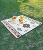  Large outdoor outdoor picnic mat waterproof beach camping Sand Proof Beach Blanket