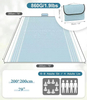 PROMOTIONAL Waterproof Sand proof Compact Picnic Blankets