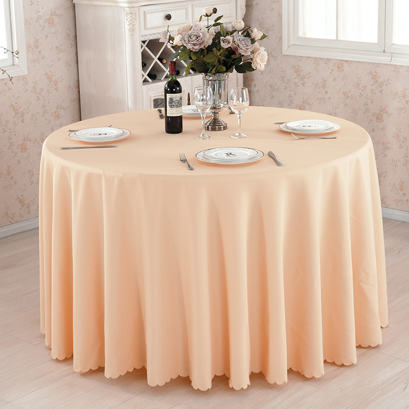  Black Round Plastic Tablecloth Disposable 84-Inch Disposable Round Tablecloths By Exquisite