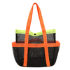 Mesh Beach Bag Family - Beach Tote 9 Pockets Beach Towel Bag