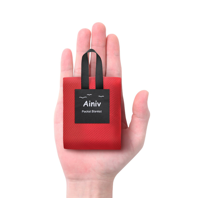 Factory Direct Sales Foldable, Lightweight Waterproof Sand Free Mini Foldable Beach Blanket