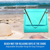 Manufacturer Beach Bed Outdoor Light Folding Waterproof Anti Sand Lightweight Foldable Pad Mat Seat With Cooler Storage Pocket