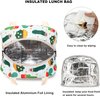 Lunch Box With Adjustable Shoulder Strap Portable Lunch Bag For Kids Lunch Bag For School And Travel