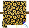 Custom Printed Waterproof Camping Blanket Picnic Mat Sand Free Beach Blanket