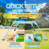 Stay Cool and Safe at the Shore: Sunshade and Sunscreen Combo for your Perfect Beach Day
