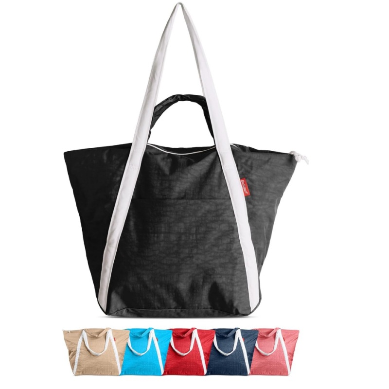 Beach Bags Waterproof Sandproof, Packable Beach Bag, Waterproof Beach bag, Beach Bag with Zipper, Beach Tote Bag