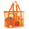 Mesh Beach Bag - Large Beach Tote Bag for Family Beach Bag for Toys & Vacation Essentials
