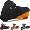 420D Oxford Cloth Road Glide Limited, Ultra Limited Motorcycle Cover for Snow Rain Dust Protection
