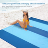 Factory Beach Blanket Beach Blanket Outdoor Picnic Sand Free Waterproof Picnic Mat