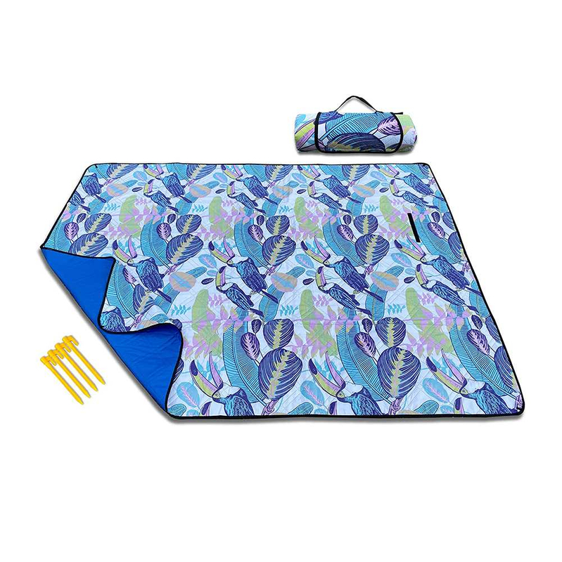 Waterproof backing Large Camping Mat for Picnic