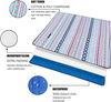 Extra Thick Picnic mat ewly designed outdoor camping picnic blanket carpet waterproof 100% polyester polar wool blanket