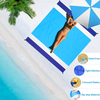 easy to take sandproof Beach Blanket Waterproof Sandproof Oversized 78''×81''