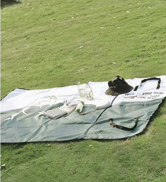 Oem China Wholesale Light Weight Summer Holiday Pocket Oxford waterproof Picnic Mat picnic blanket camping mat