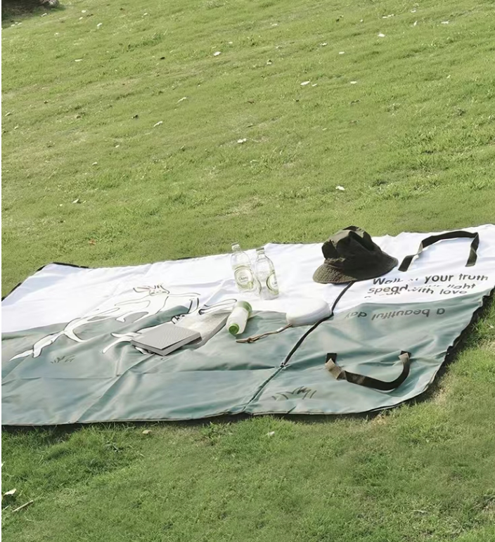 Oem China Wholesale Light Weight Summer Holiday Pocket Oxford waterproof Picnic Mat picnic blanket camping mat