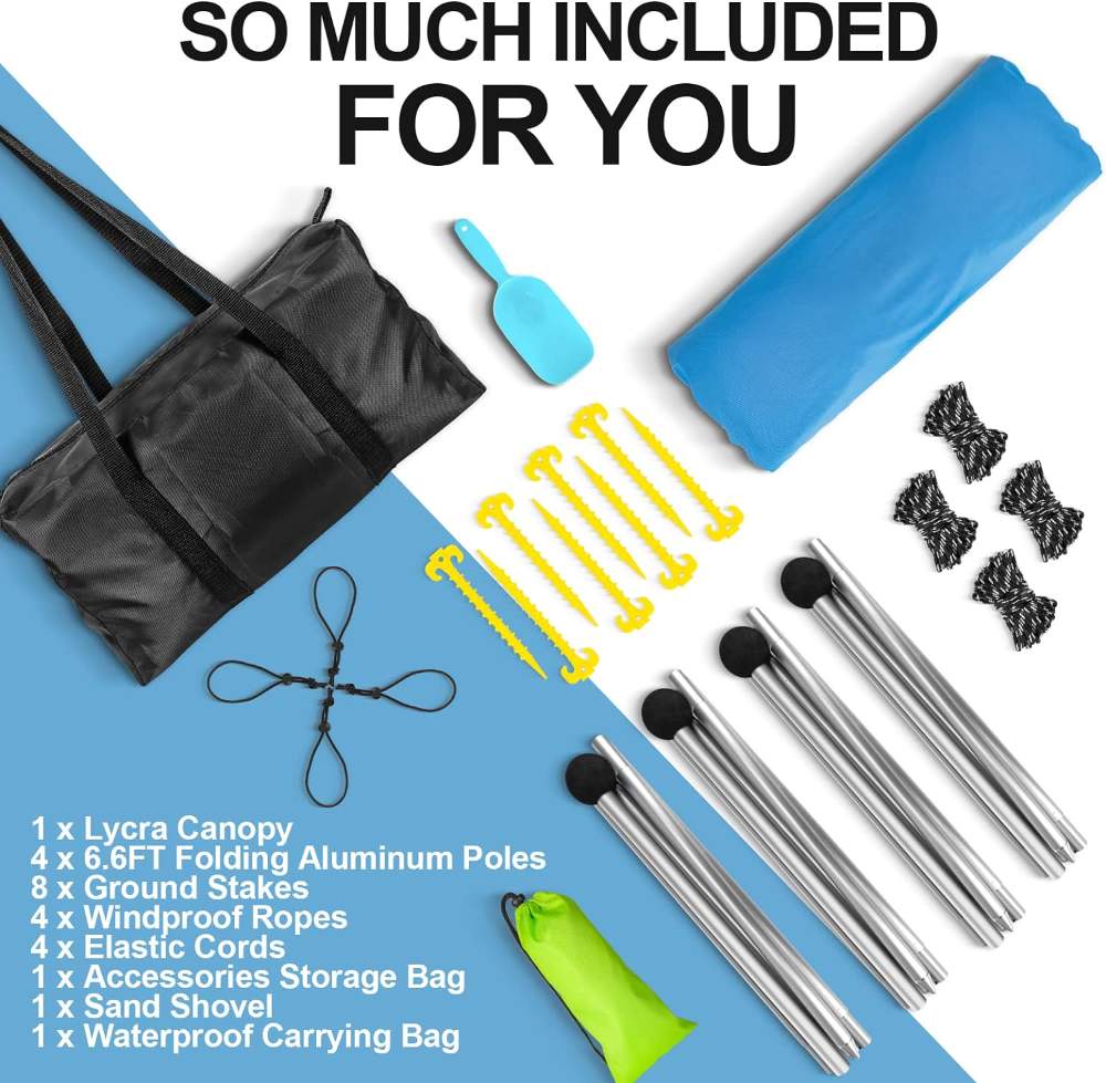 Stay Cool and Safe at the Shore: Sunshade and Sunscreen Combo for your Perfect Beach Day