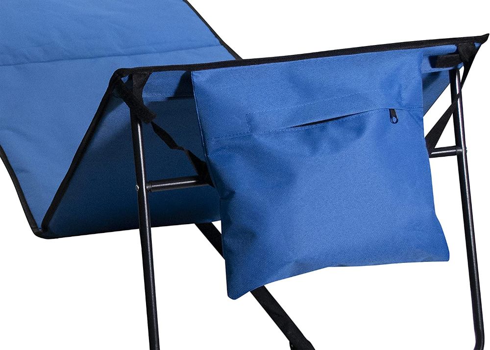 Lightweight Foldable Low Back Outdoor Leisure Camping Seat Backrest Foldable Beach Chair
