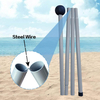  Lightweight Custom Adjustable Single Layer Portable Beach Tent 