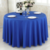  Black Round Plastic Tablecloth Disposable 84-Inch Disposable Round Tablecloths By Exquisite
