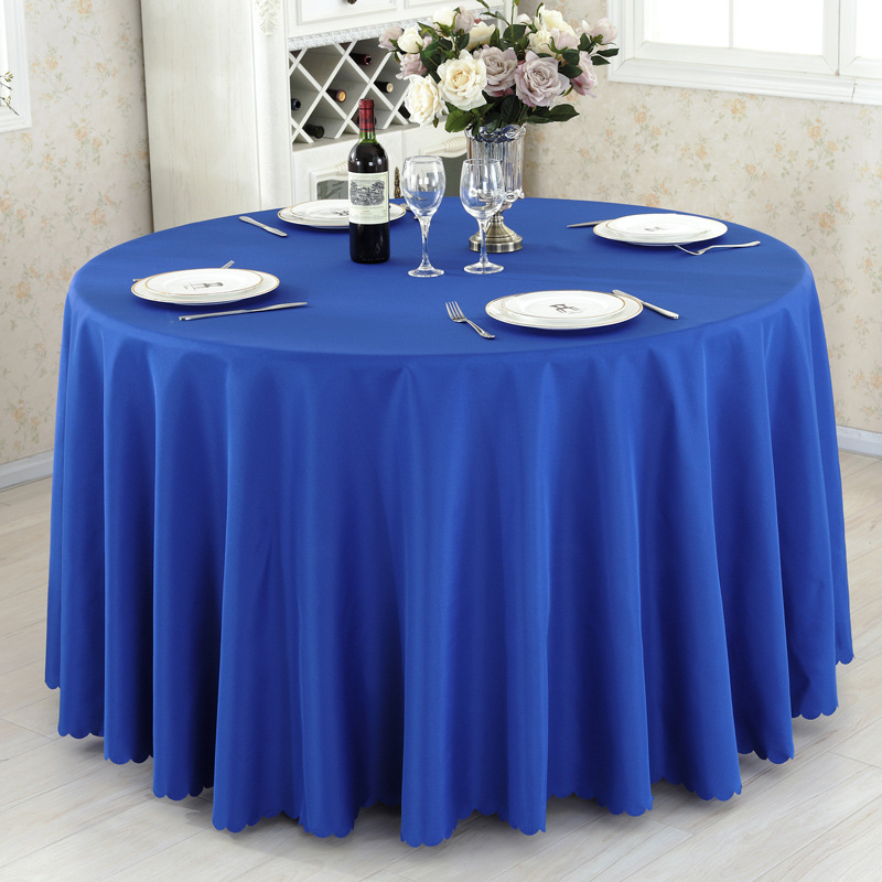  Black Round Plastic Tablecloth Disposable 84-Inch Disposable Round Tablecloths By Exquisite