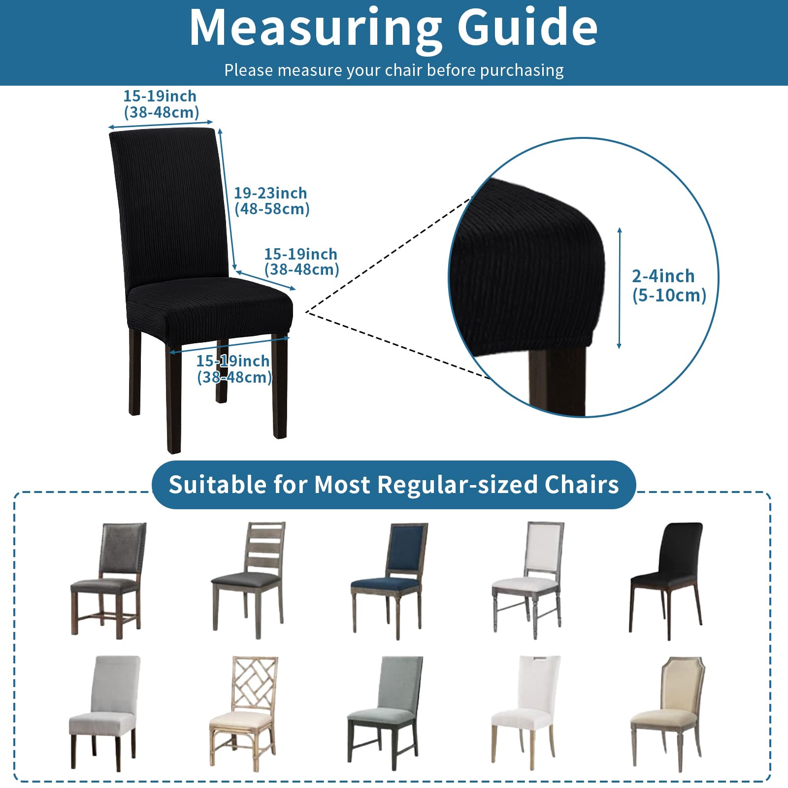 chair covers slipcover sizes