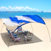 wholesale Sun Beach Shade Awning with Strong Wind Resistance, No Wind Stability Beach tent 