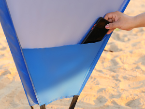 beach tent pocket
