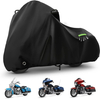 420D Oxford Cloth Road Glide Limited, Ultra Limited Motorcycle Cover for Snow Rain Dust Protection