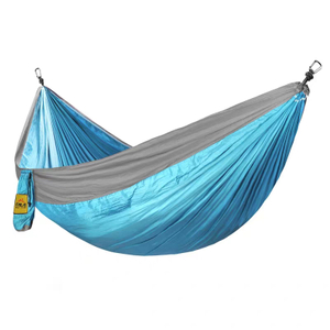 Camping Hammock with Ropes - Double & Single Tree Hamock Outdoor Indoor 2 Person