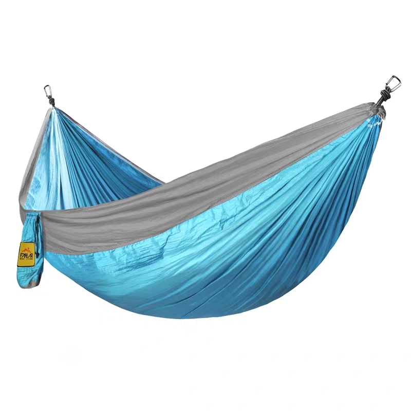 Camping Hammock with Ropes - Double & Single Tree Hamock Outdoor Indoor 2 Person