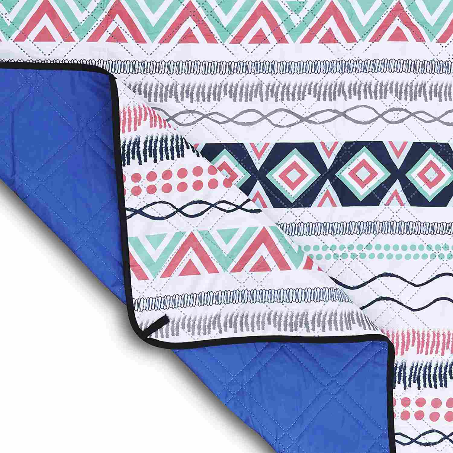 Extra Thick Picnic mat ewly designed outdoor camping picnic blanket carpet waterproof 100% polyester polar wool blanket