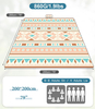  Sandproof and waterproof Picnic Blankets Extra Large Outdoor Blanket 
