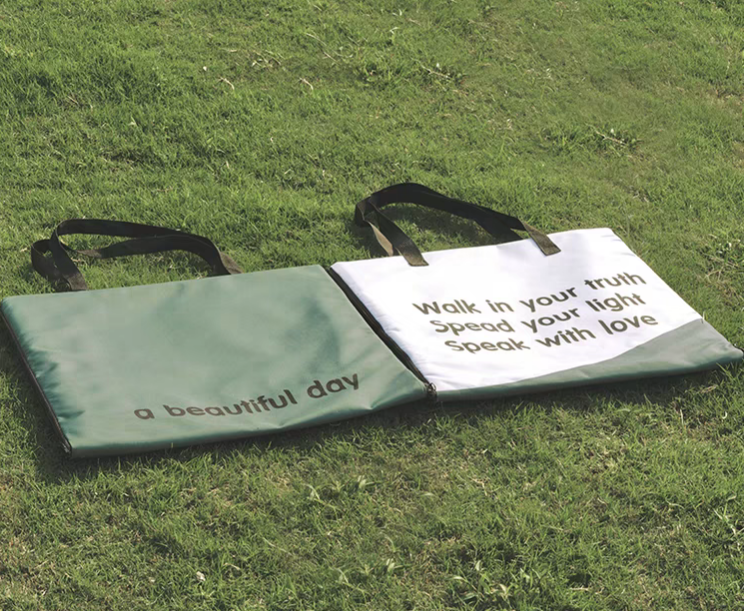 Oem China Wholesale Light Weight Summer Holiday Pocket Oxford waterproof Picnic Mat picnic blanket camping mat