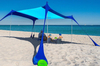 Portable Lightweight Outdoor Family Sunshade Beach Tent Sun Shelter UPF50+ Windproof Pop Up Canopy Shade Beach Tent