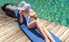 Lightweight Foldable Low Back Outdoor Leisure Camping Seat Backrest Foldable Beach Chair