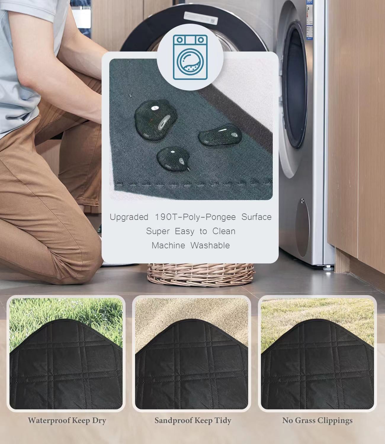  Picnic rug large fashion Washable Weather Resistant Outdoor Eco-Friendly Luxury: Sustainable Picnic Mats
