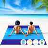 easy to take sandproof Beach Blanket Waterproof Sandproof Oversized 78''×81''