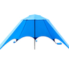 Manufactory UPF 50+ Easy Set Up Beach Canopy Tent Sun Shade,10.9x9.6 FT Portable Beach Tent Sun Shelter