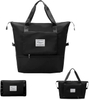 Large Capacity Foldable Travel Bag Expandable Portable Carry on Bag Dry&Wet Separation Sports Duffel Bags