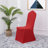 white chair covers 100 pcs Polyester Spandex Chair Covers - Stretch Slipcovers for Wedding, Party