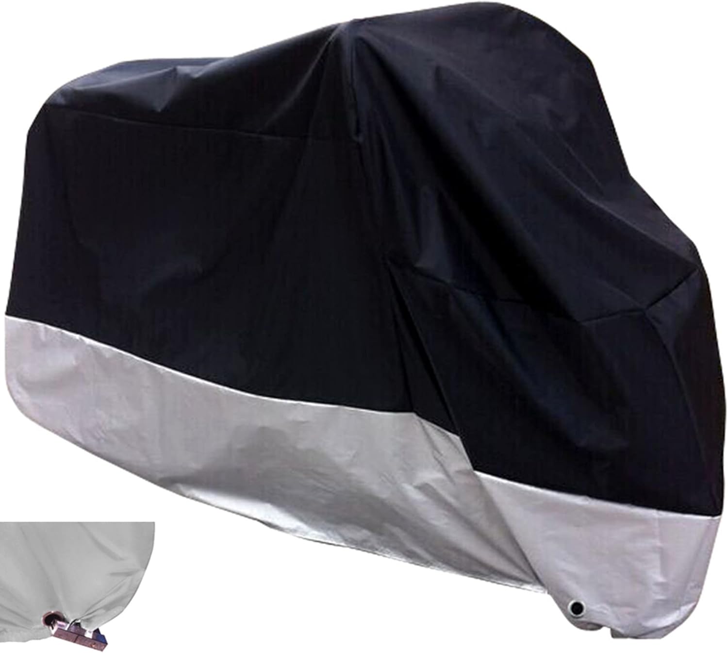 Motorbikes Vehicle Moped Cover Waterproof Outdoor,Fits up to 96 Motors
