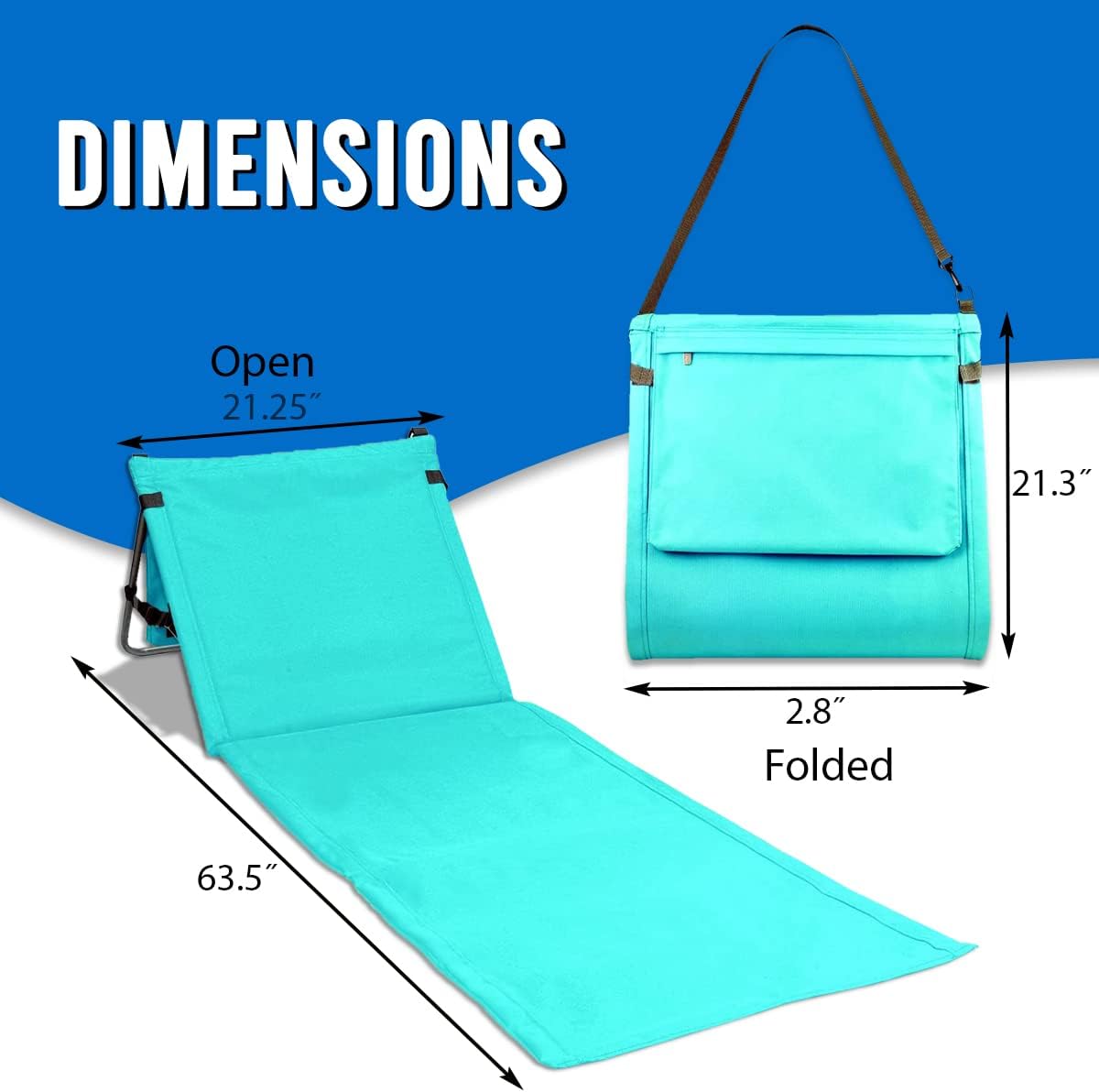 Manufacturer Beach Bed Outdoor Light Folding Waterproof Anti Sand Lightweight Foldable Pad Mat Seat With Cooler Storage Pocket