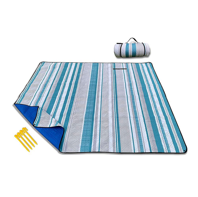 Factory Latest Reversible Outdoor Camping Mat for Balcony Apartment RV Patio Picnic