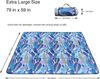 Waterproof backing Large Camping Mat for Picnic